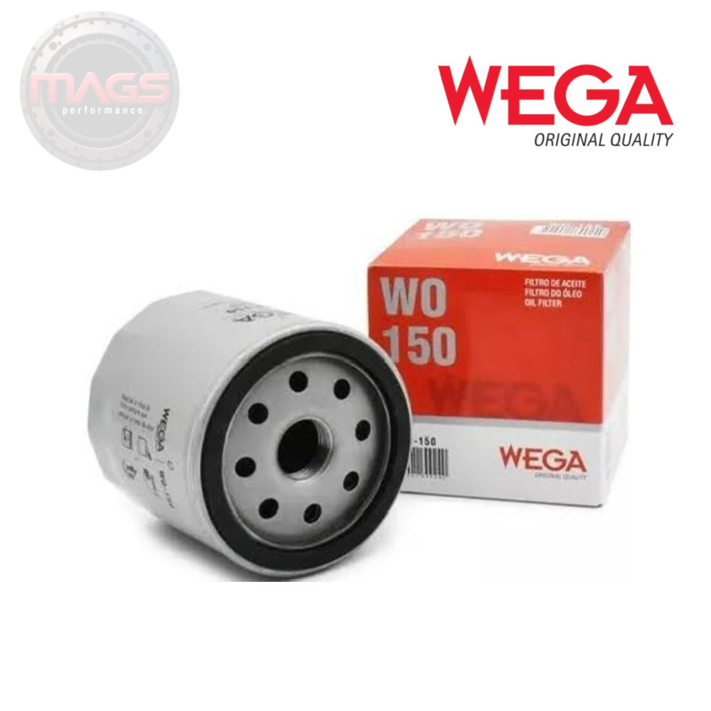 Filtro de Óleo Wega WO150 Ecosport / Fiesta / Focus / Ka / Courrier / 1.0 / 1.6 / 2.0