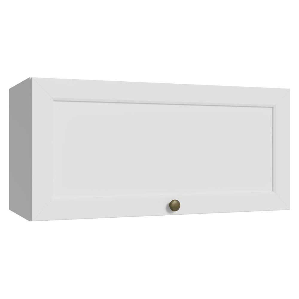Armário Aéreo 70 cm 1 Porta Basculante Branco Vik Madesa