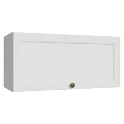Armário Aéreo 70 cm 1 Porta Basculante Branco Vik Madesa