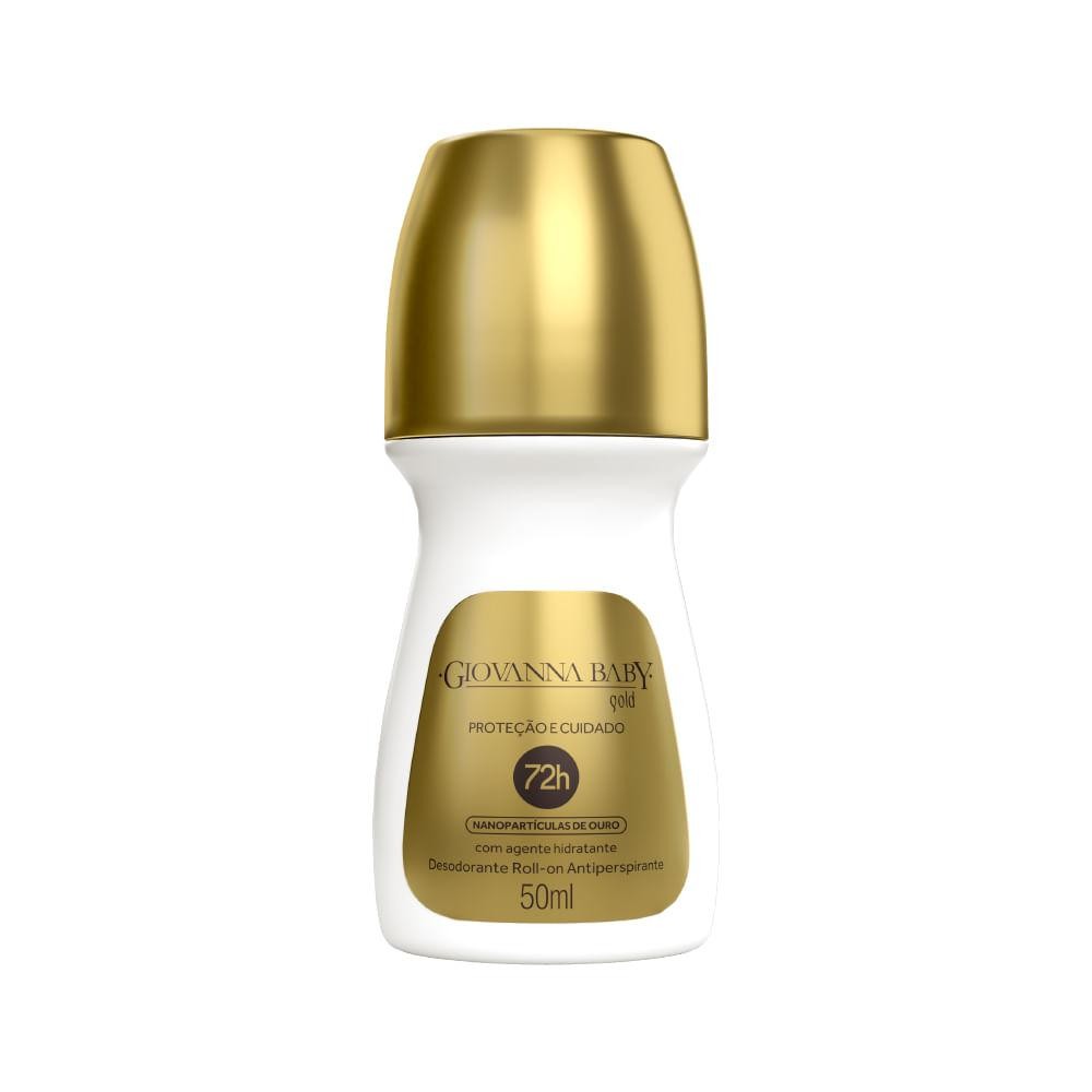 Desodorante Giovanna Baby Fem 50ml Roll On Gold em Oferta na Shopee