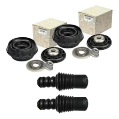 Kit Coxim Rolamento Batentes Logan Sandero Duster