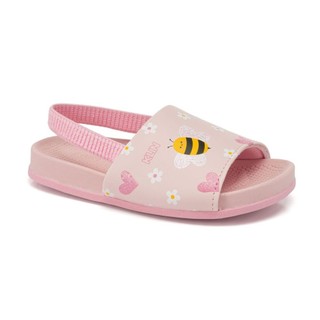 chinelo infantil klin slide menina summer