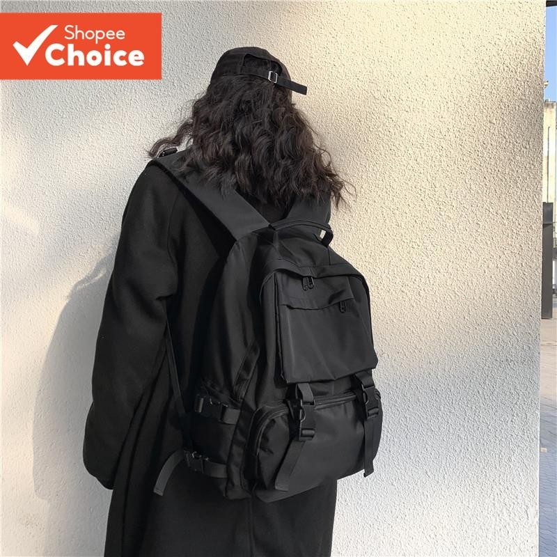 Sólida Cor Saco de Trabalho Grande Capacidade Moda Casual para Estudantes Universitários e Mulheres Coreano