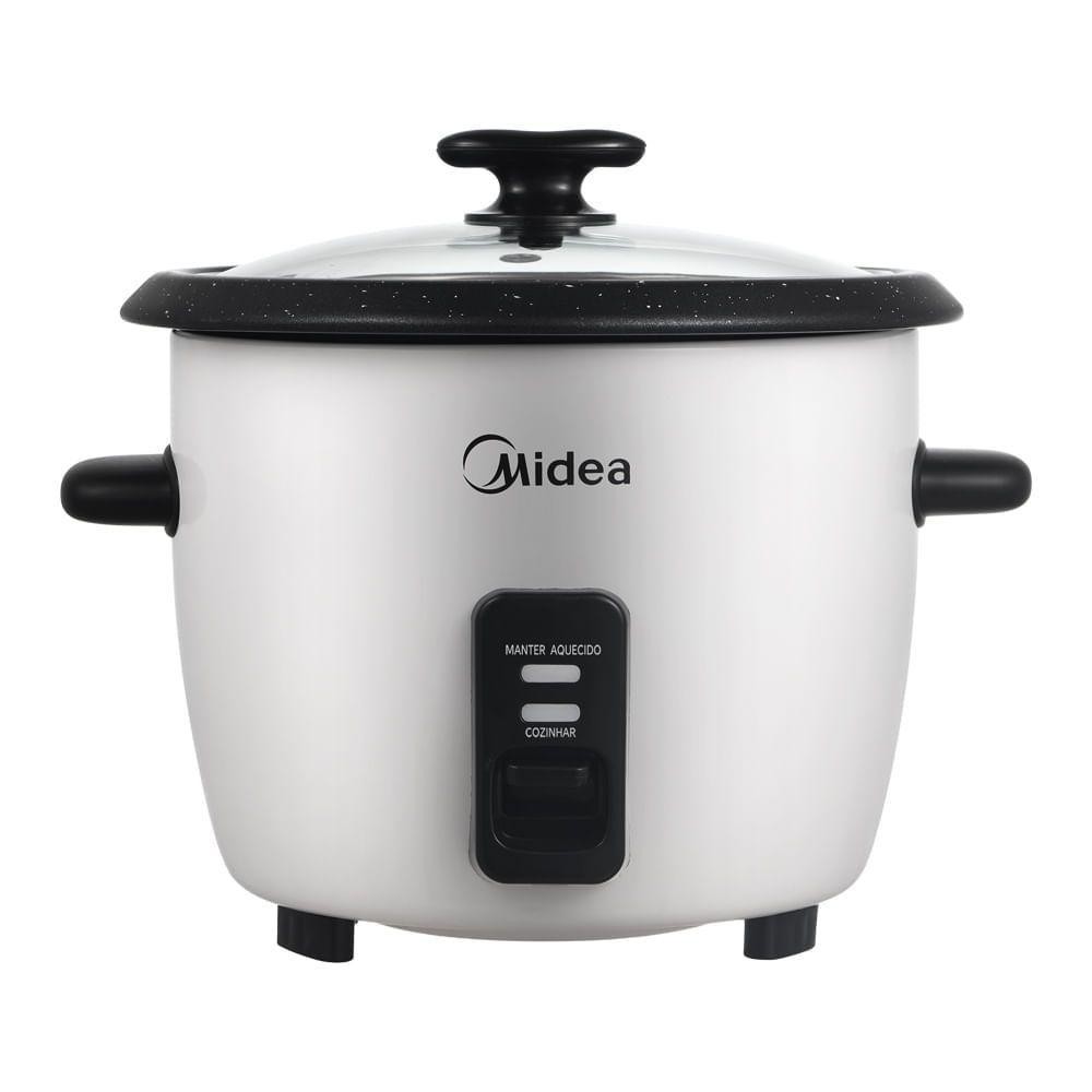 Panela De Arroz Elétrica Midea 2,5L Branca PAE25B1 110V
