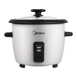 Panela De Arroz Elétrica Midea 2,5L Branca PAE25B1 110V
