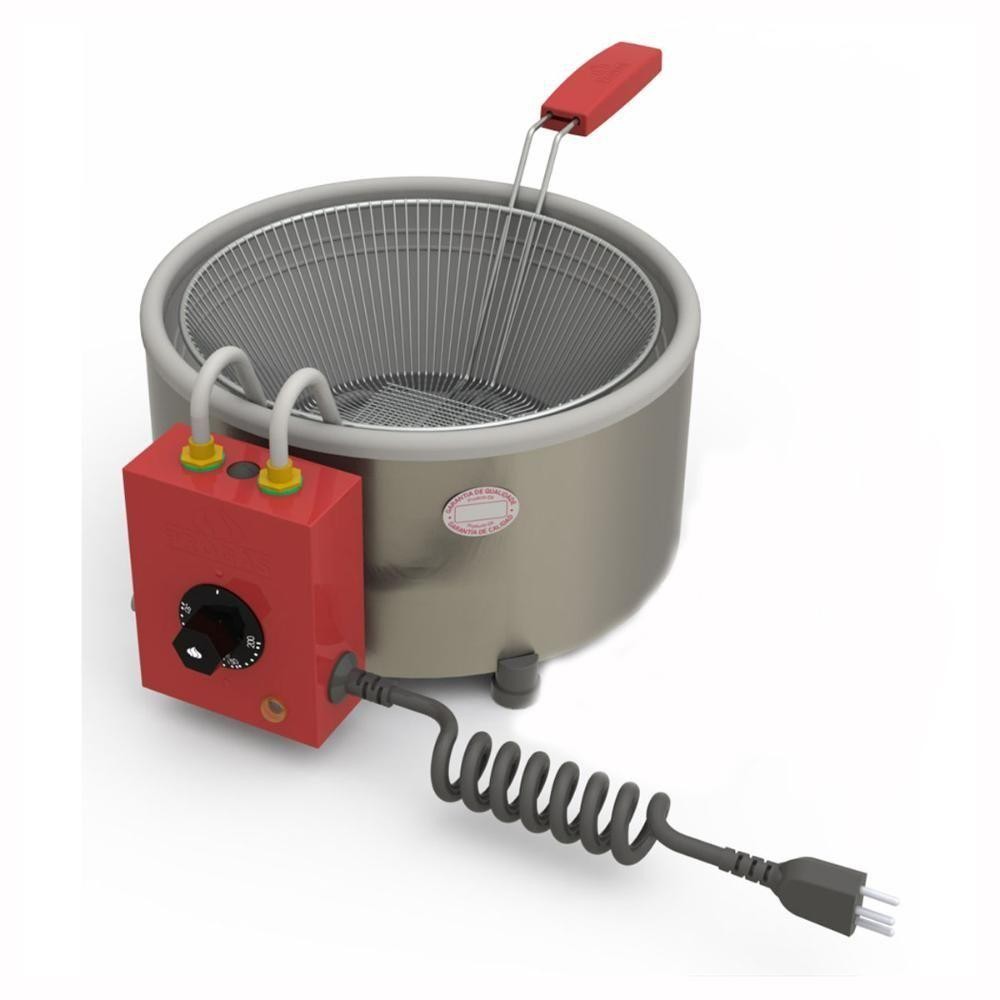 Tacho Fritura Fritadeira 3 Litros Elétrico Pr-310e - Progás 220v 220v em Oferta na Shopee