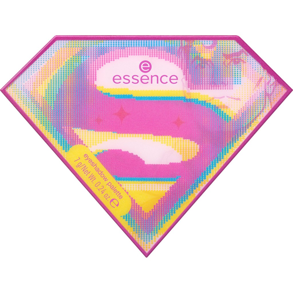 Paleta de sombras essence Super-Homem - Beauty