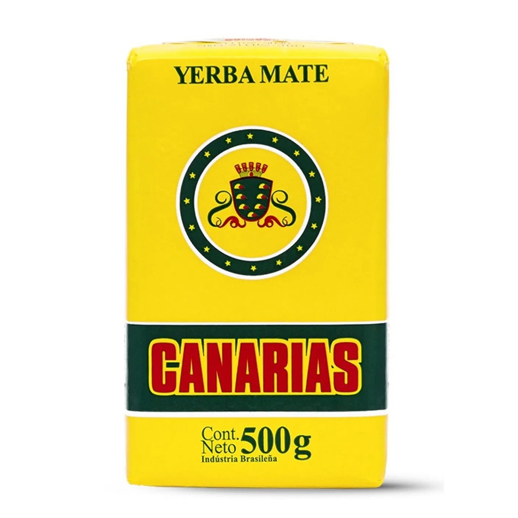 Erva Mate Chimarrão CANARIAS TRADICIONAL Uruguaia 500gr