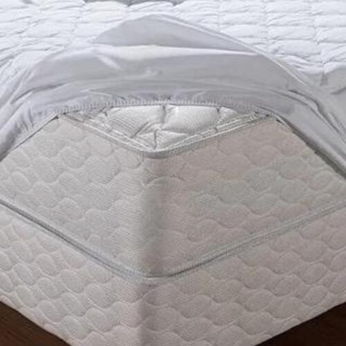 Protetor De Colchão Cama Solteiro Matelado Antialérgico Impermeável Com Elástico