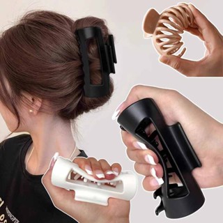 Clipes De Tubarão De Silicone Macio Que Não Têm Medo De Cair 2025 Novo Volume De Cabelo De Tamanho Grande E Para Mulhere em Oferta na Shopee