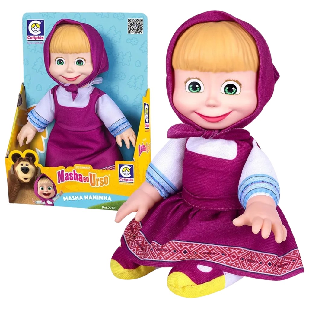 Urso Masha Pelúcia Grande: Onde Comprar | BuscaProdutos