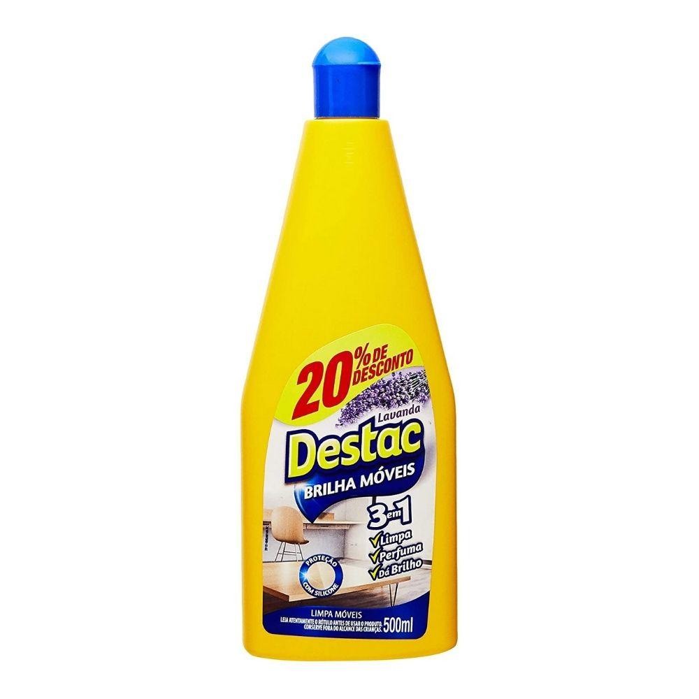 Brilha Móveis Destac Lavanda 500mL 20% de Desconto - Home & Living