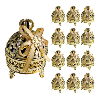 Kit de Enfeite Mini Porta Jóias 12/24/36/48/60 Lembrancinha Festa Casamento Chá de Bebê 8 X 6,5 cm
