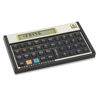 Calculadora financeira HP 12C Gold