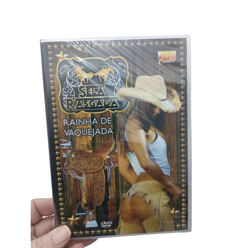 DVD - Sela Rasgada (Zezinho Aboiador/Tom Oliveira) Rainha da