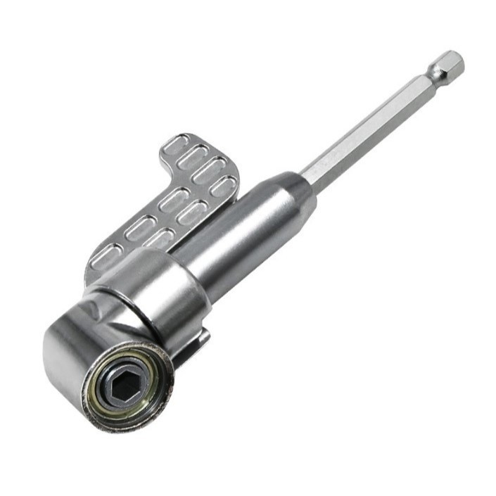 Adaptador Angular Longo 105° Para Furadeira E Parafusadeira