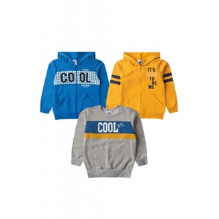 Kit Sortido 3 Casaco - Jaqueta Infantil Masculino Avulso em Oferta na Shopee