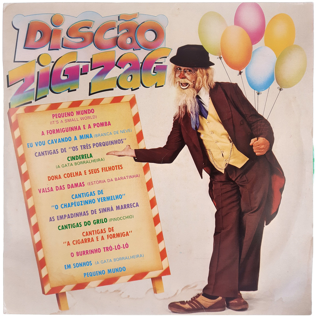 LP Discão Zig-Zag - Gilberto Fernandez