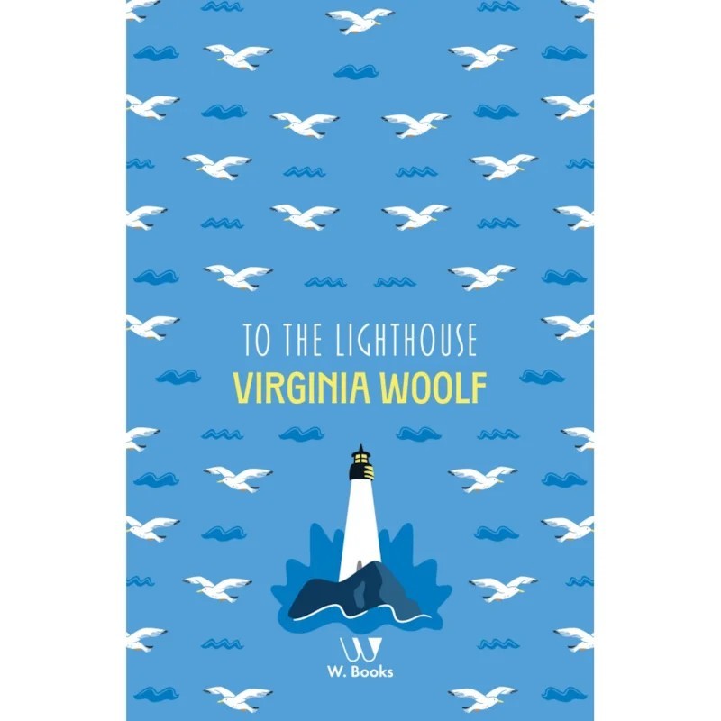 Livro To The Lighthouse - em inglês
