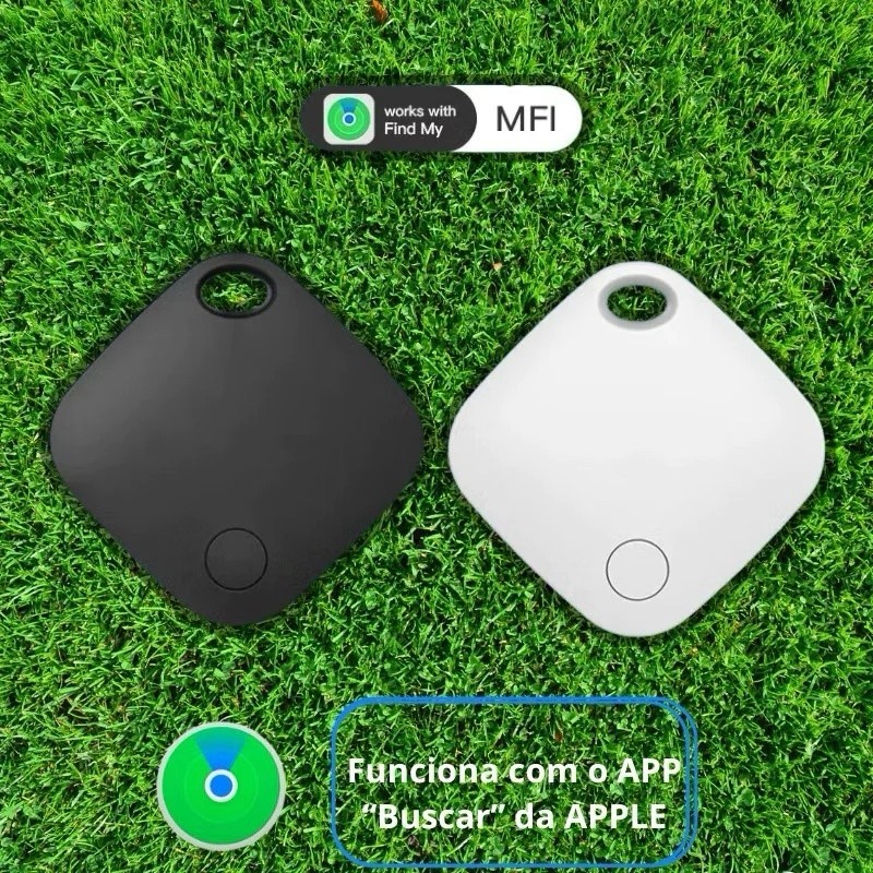 AirTag Smart Tag MFI Tracker Localizador GPS Mala Carro Motocicleta Pet Criança Sem Limite De Distância TUDO
