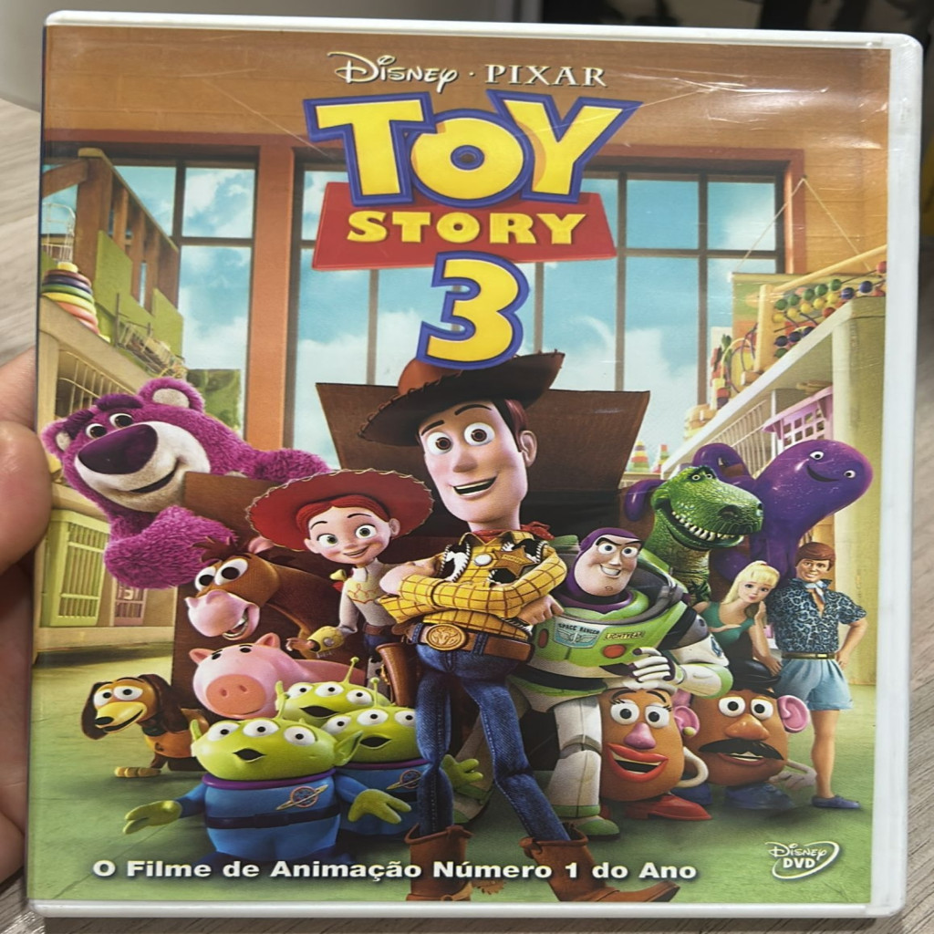 DVD Toy Story 3 editora Lee Unkrich