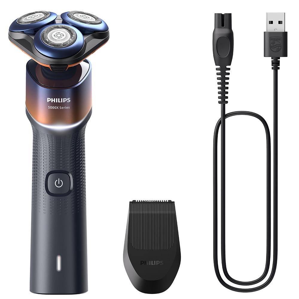 Barbeador Elétrico Philips SkinGlide, Uso Molhado X5012/05 em Oferta na Shopee
