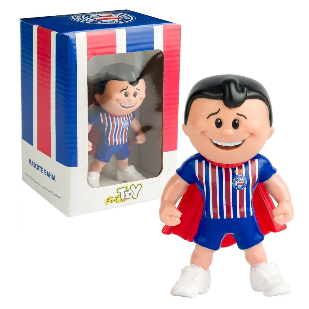 Figura Mascote Futebol Bahia - Polo Art em Oferta na Shopee