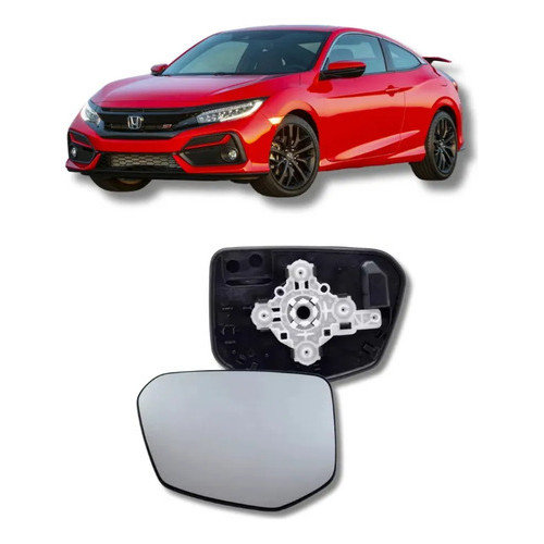 Lente Base Retrovisor Civic G10 2017 2018 2019 2020 em Oferta na Shopee