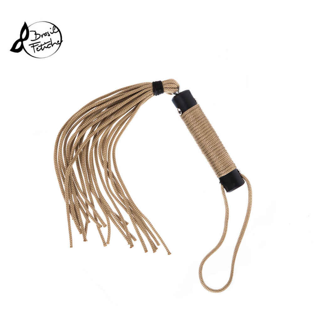 Chicote Luxo de Cordas - 7 cores| Brasil Fetiche em Oferta na Shopee
