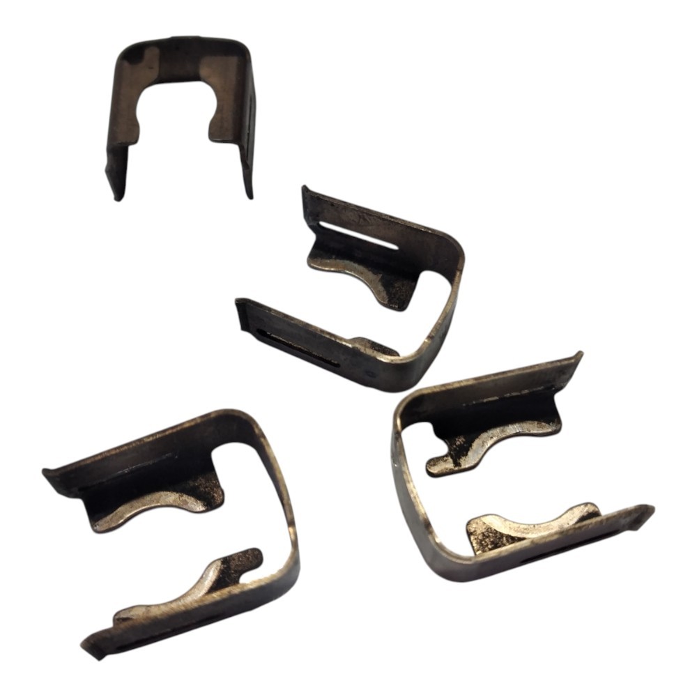 Trava Presilha Bico  Injetor  Honda Fit City 1.5    Kit