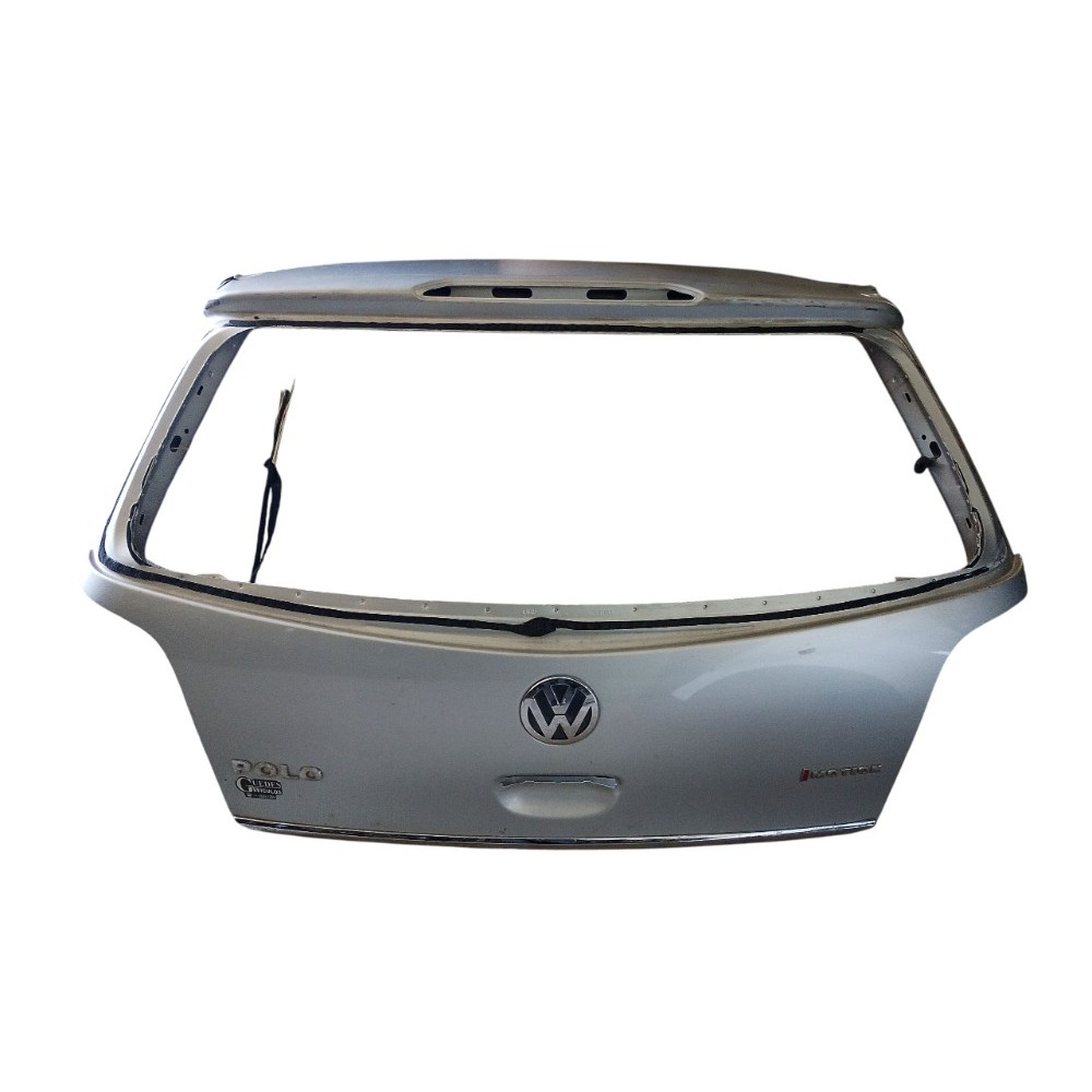 Tampa Traseira Polo Hatch Imotion 2010 2015 Original