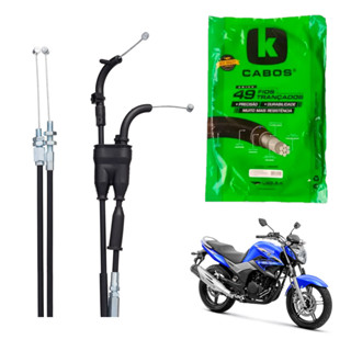 Cabo Acelerador Fazer 250 2016 2017 (duplo A/b) Yamaha em Oferta na Shopee
