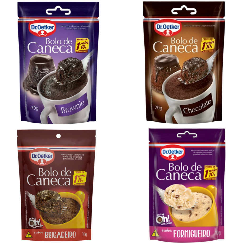 Brownie de Caneca: Onde Comprar | BuscaProdutos