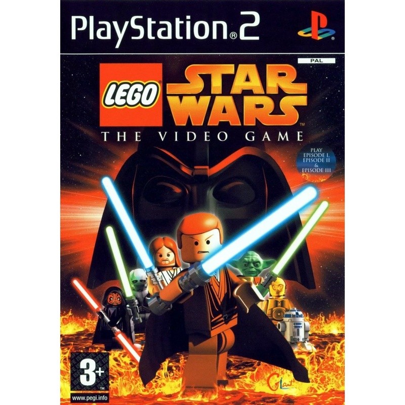 Lego Star Wars - Playstation 2