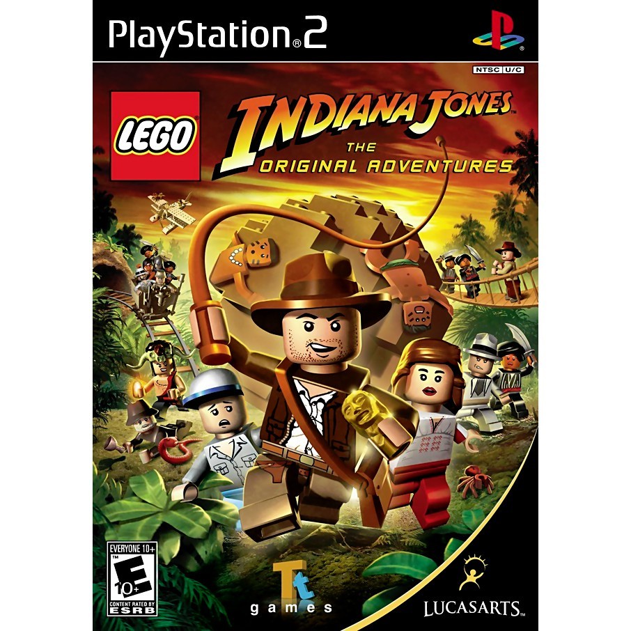 Lego Indiana Jones - Playstation 2