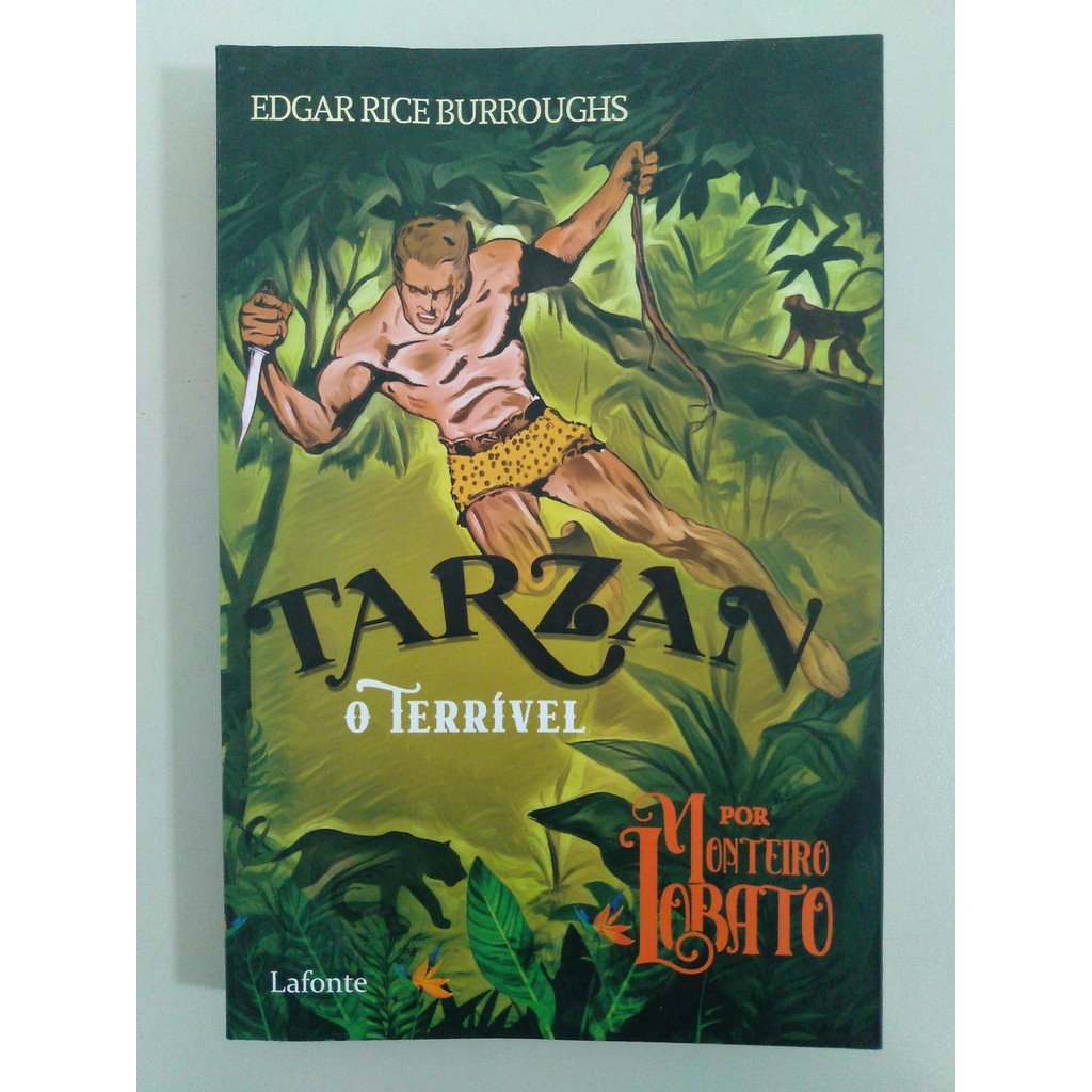 Tarzan, o Terrível de Edgar Rice Burroughs
