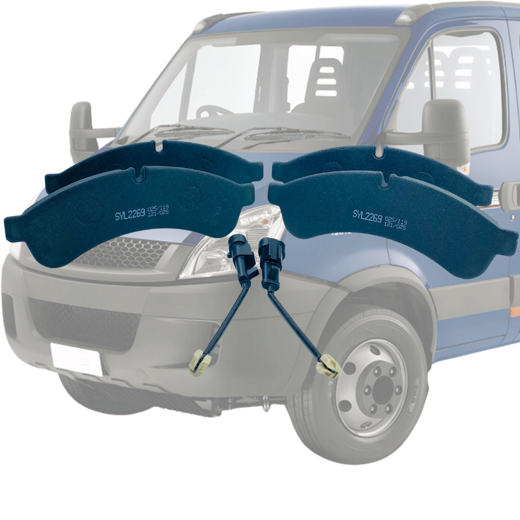 Pastilha Freio Traseira C/ Sensor Daily 3.0 70c16/70c17