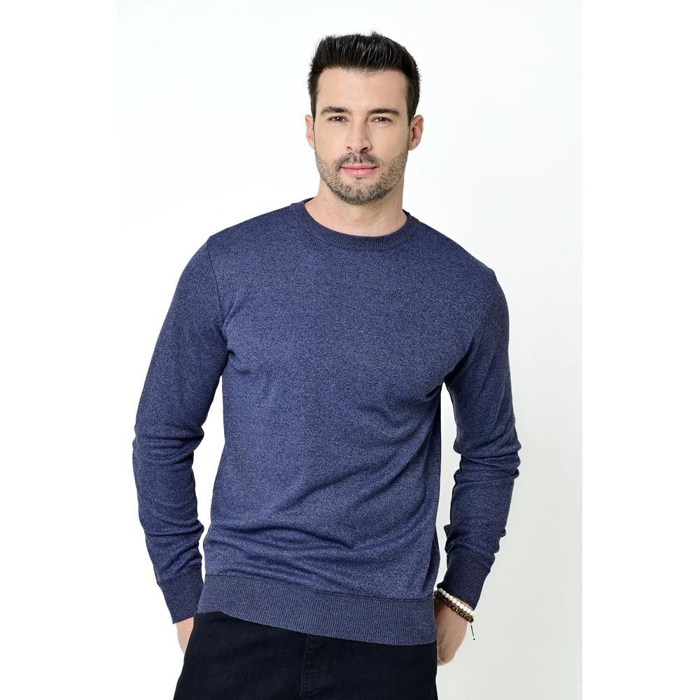 Suéter Masculino Gola Careca  Camisaria Colombo em Oferta na Shopee