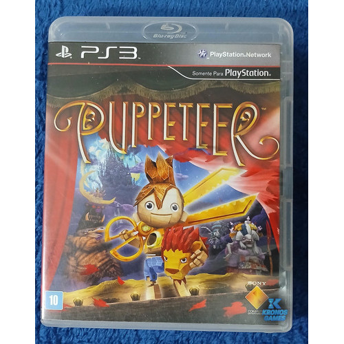 Puppeteer Playstation 3: Onde Comprar | BuscaProdutos
