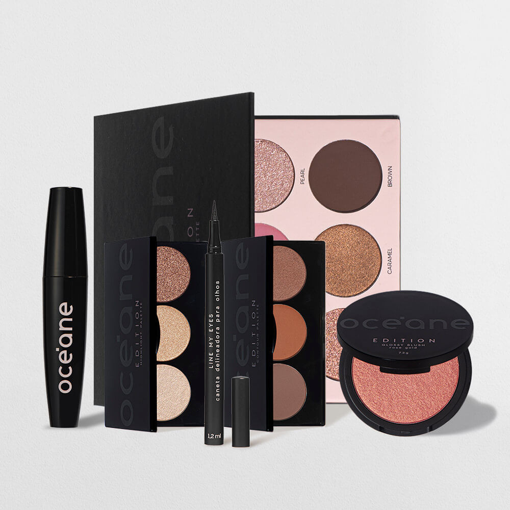 Kit Maquiagem Unique Océane Edition (6 Produtos) - Beauty