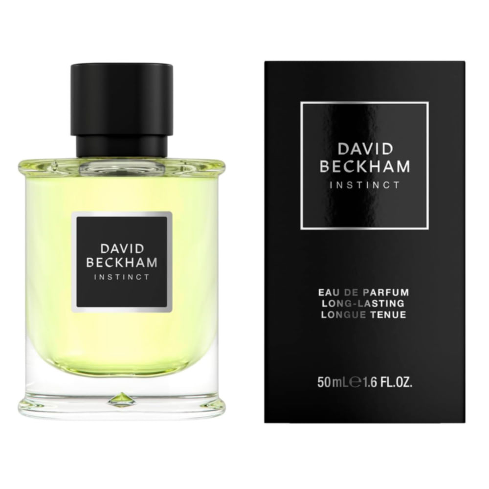 Perfume David Beckham Instinct Eau de Parfum 50ml - Beauty