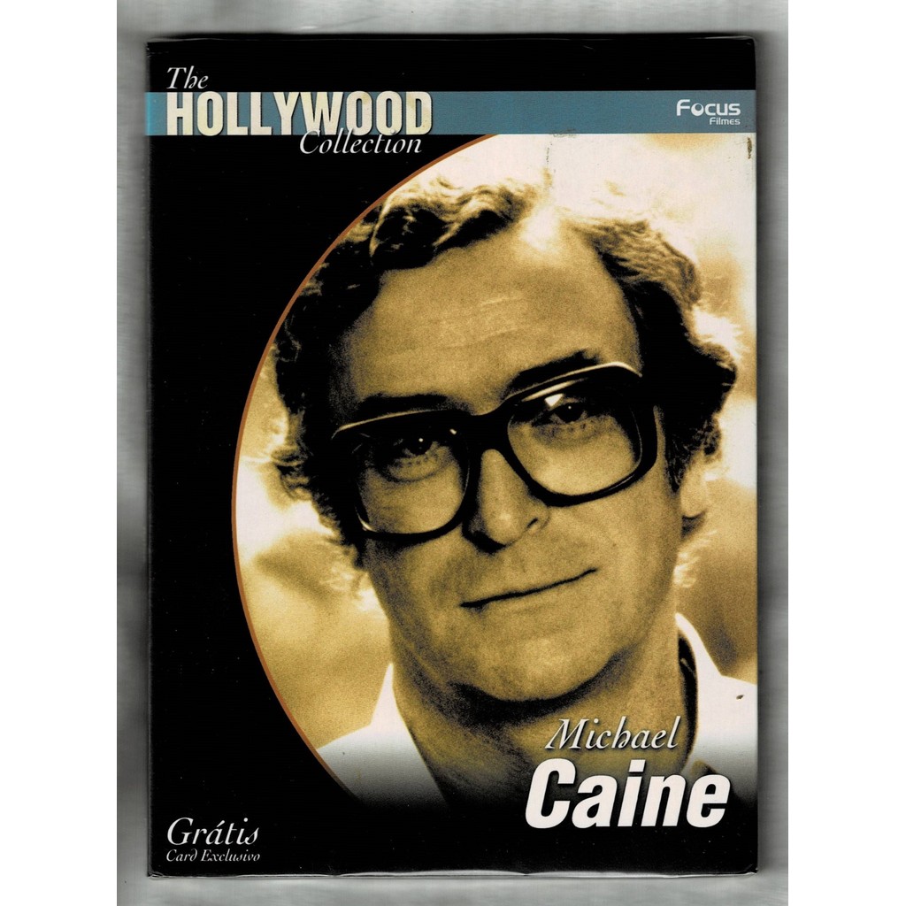 The Hollywood Collection Michael Caine DVD
