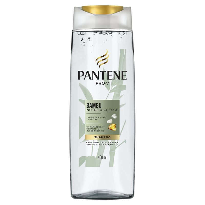 Shampoo Pantene Bambu 400ml - Beauty