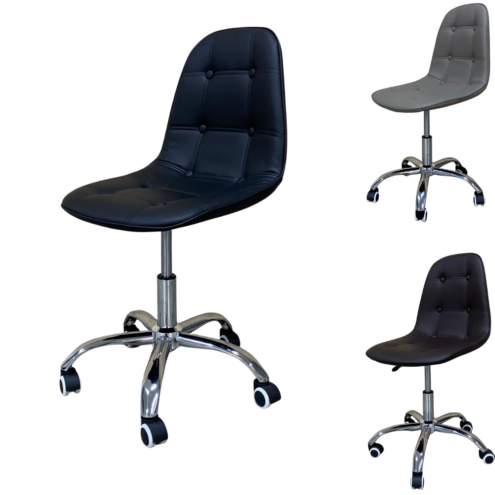 Cadeira escritorio / Banqueta Giratoria FT SLB-120