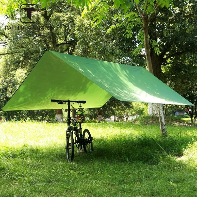 3MX3M Anti UV Ultraleve Abrigo Solar Barraca De Praia Pérgula Toldo Dossel 210T Acampamento Para Piquenique Esteira
