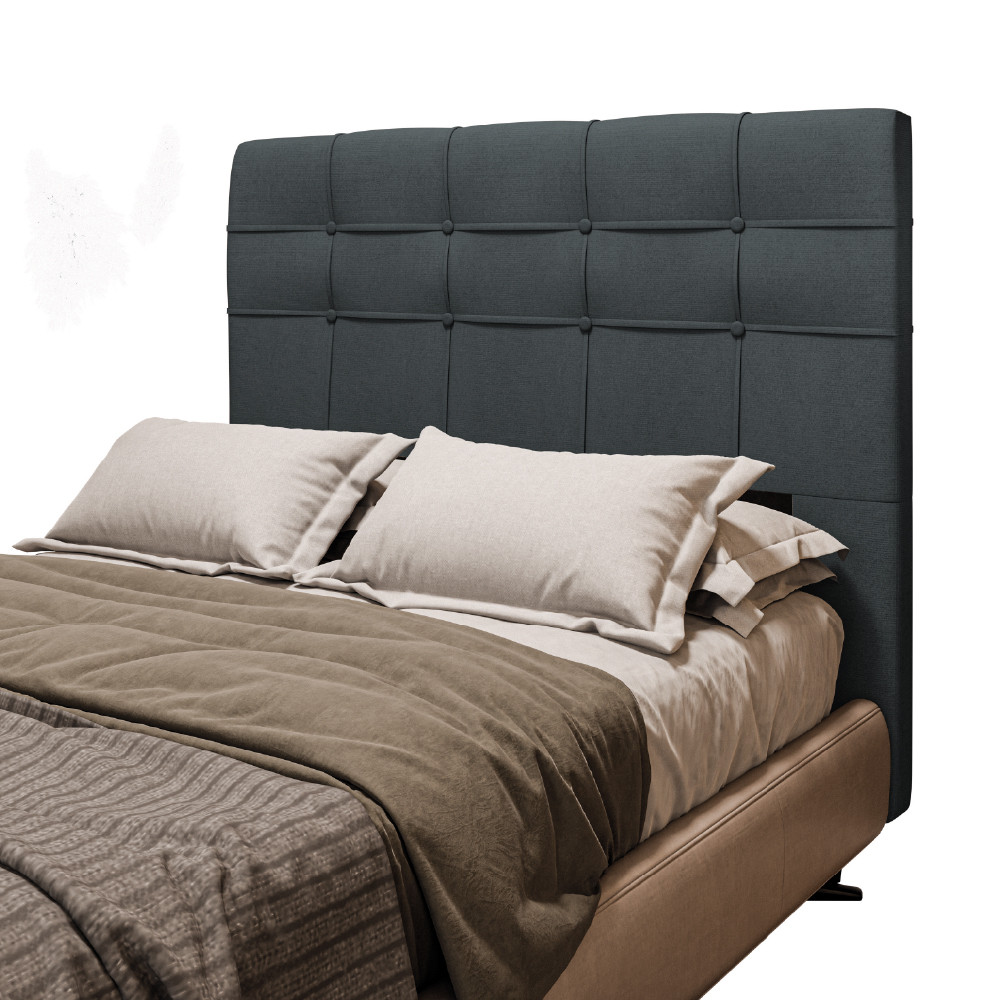Cabeceira Estofada Para Cama Box Casal Hanover 1,40m Suede Dobuê em Oferta na Shopee