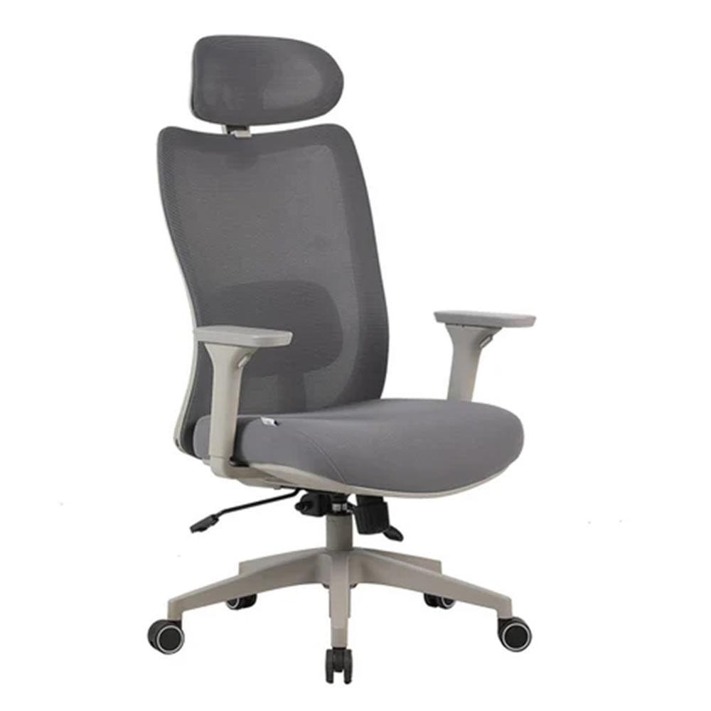 Cadeira de Escritório Astra PRO Cinza - Elements em Oferta na Shopee