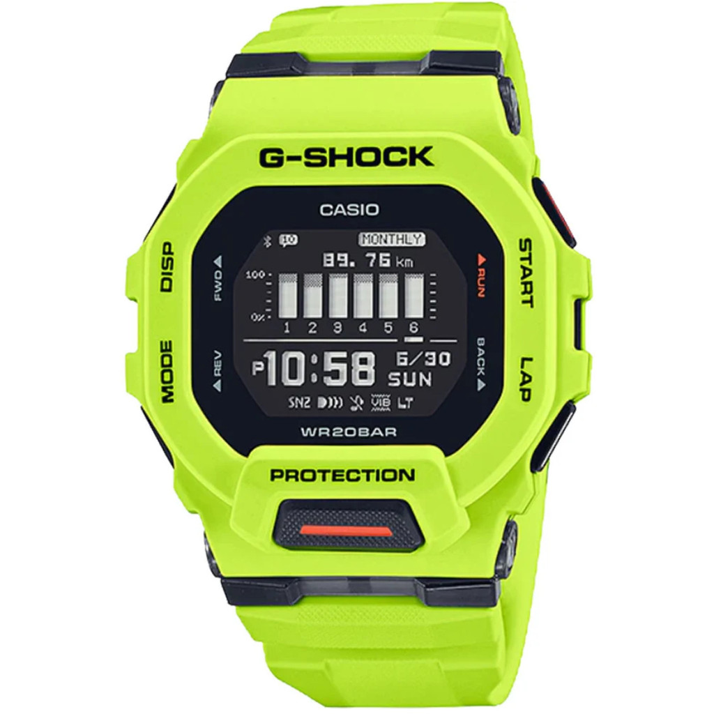Relógio Casio G-SHOCK G-Squad Sports GBD-200-9DR em Oferta na Shopee