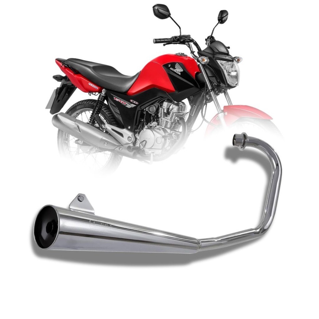 Escape Fan 150 Esdi 2014 Pro Tork Mini Gp Titan 150 Esd/ex 2014 Com Bacalhau