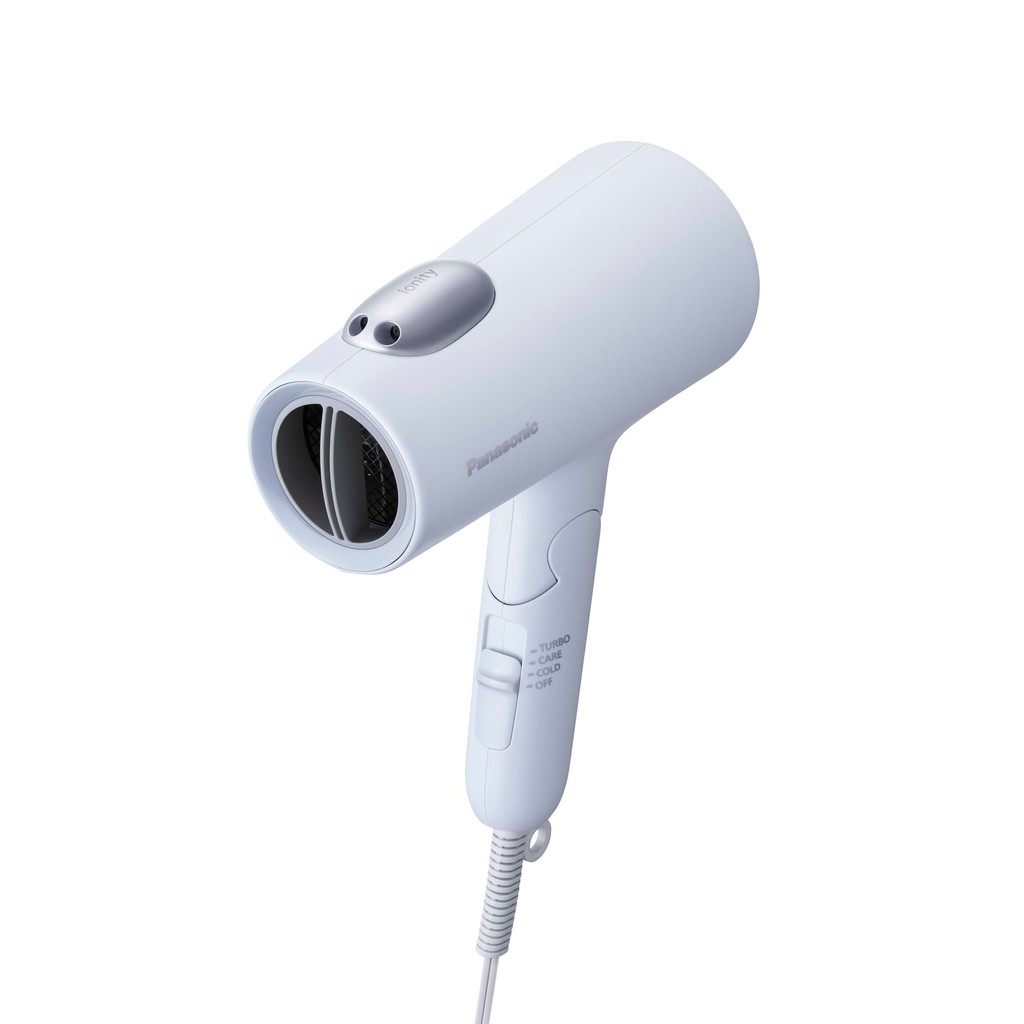Panasonic Secador De Cabelo Ionity Mineral Íon Negativo Secagem Rápida Alto Volume De Ar EH-NE7M-A Azul Gelo